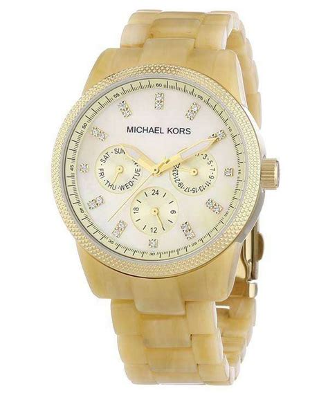 michael kors 5039|Michael Kors Women's Quartz Watch MK5039.